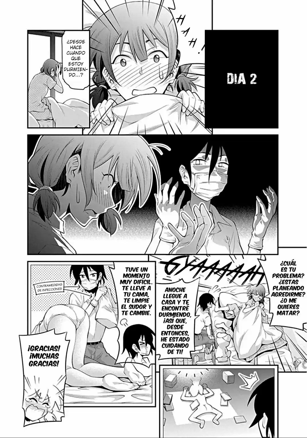 Kine-san No 1-ri De Kinema - Capítulo 5 - Página 5 - LectorTMOo