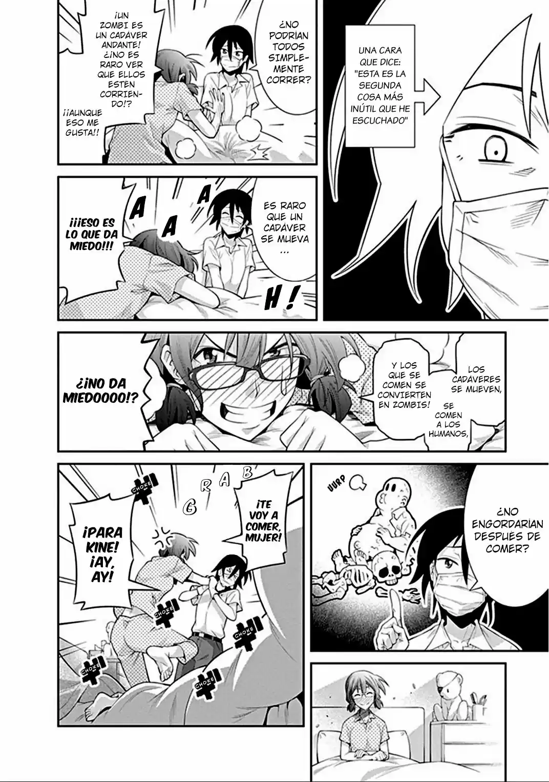 Kine-san No 1-ri De Kinema - Capítulo 5 - Página 7 - LectorTMOo