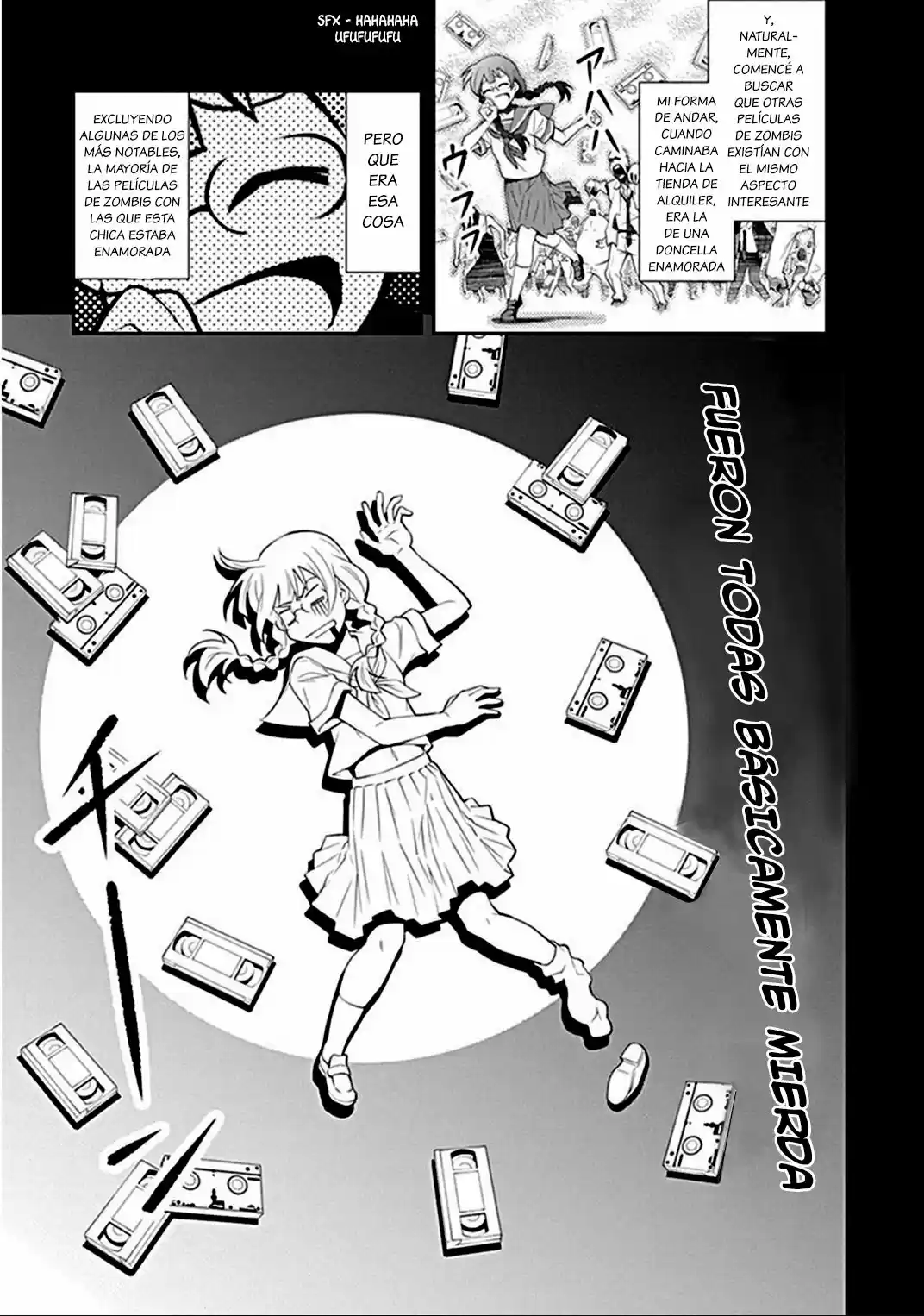 Kine-san No 1-ri De Kinema - Capítulo 5 - Página 10 - LectorTMOo