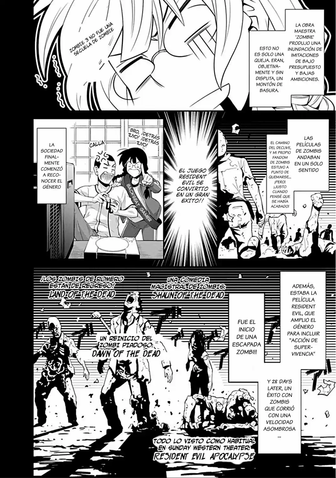 Kine-san No 1-ri De Kinema - Capítulo 5 - Página 11 - LectorTMOo