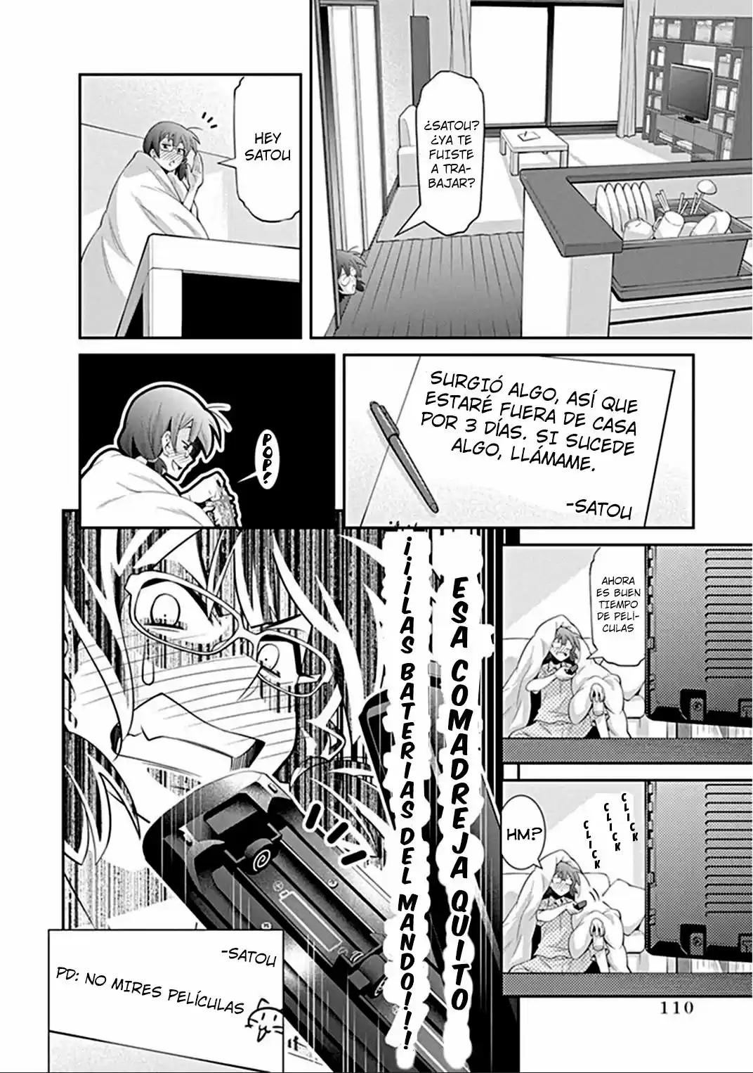 Kine-san No 1-ri De Kinema - Capítulo 5 - Página 13 - LectorTMOo