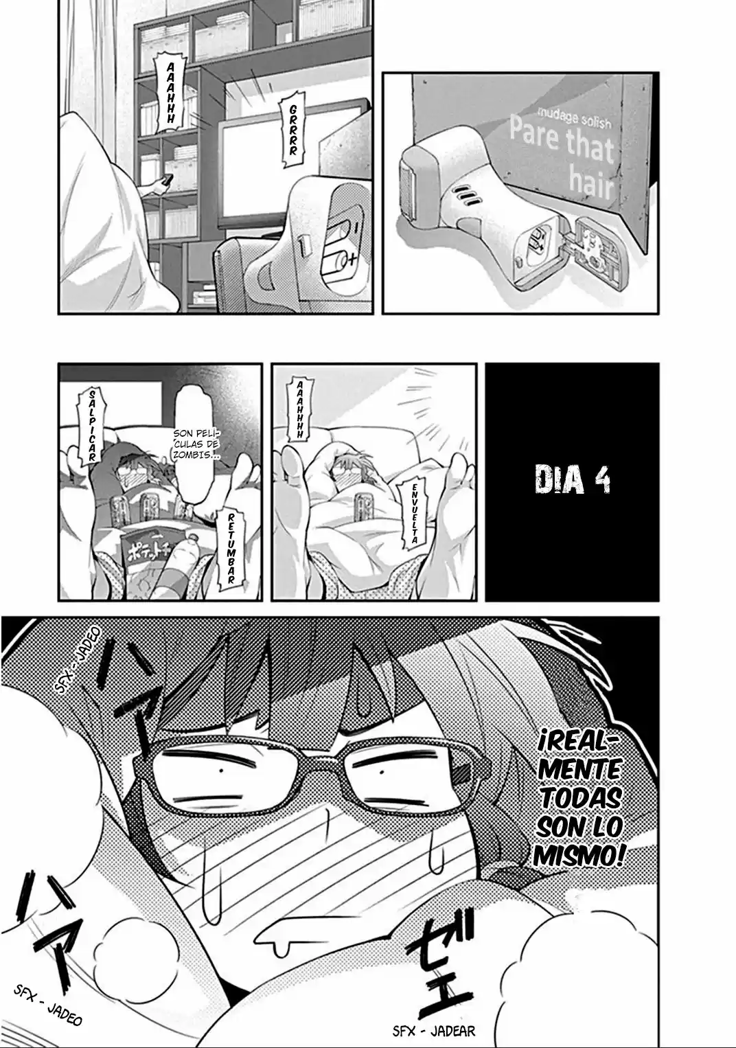 Kine-san No 1-ri De Kinema - Capítulo 5 - Página 14 - LectorTMOo