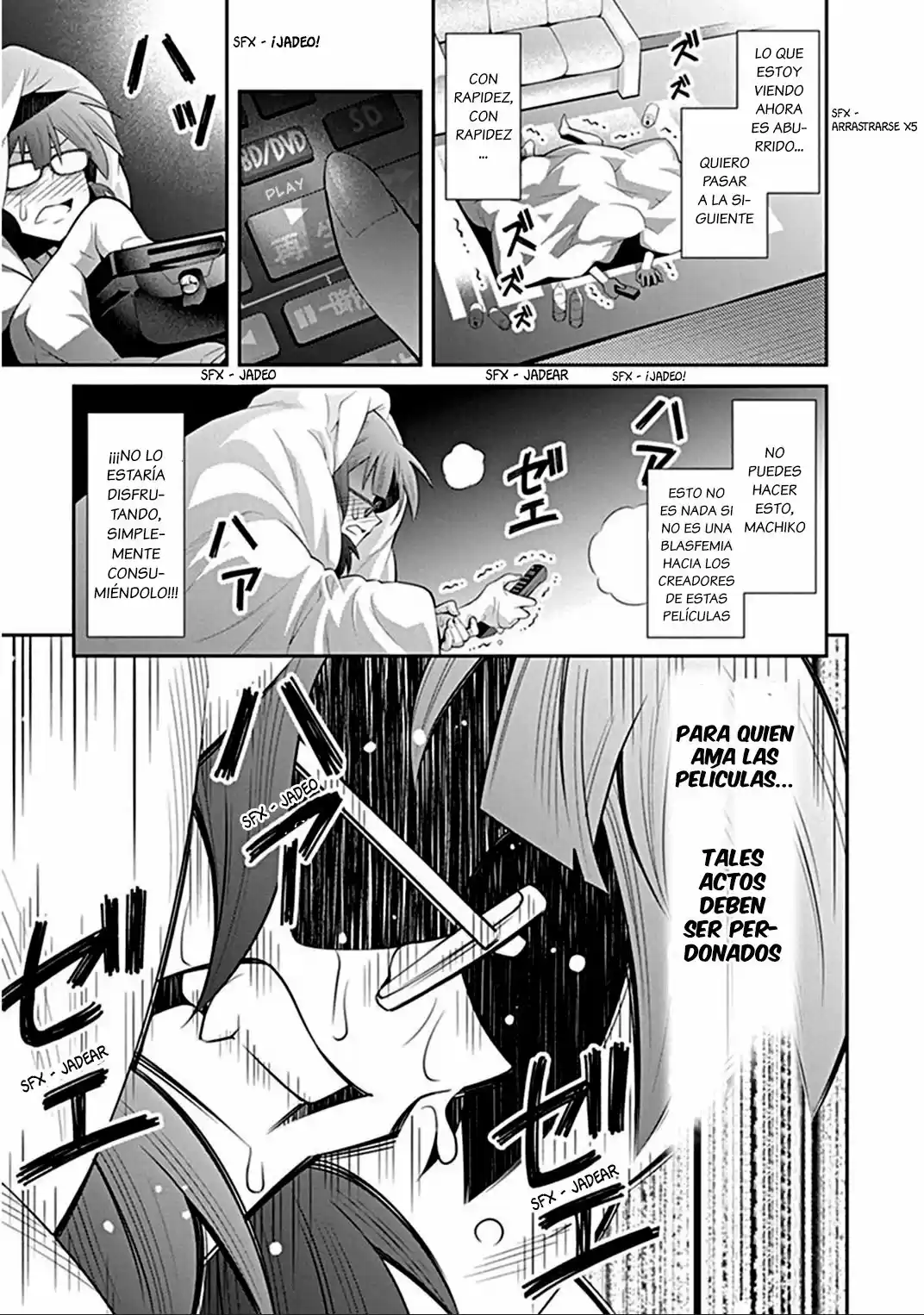 Kine-san No 1-ri De Kinema - Capítulo 5 - Página 16 - LectorTMOo