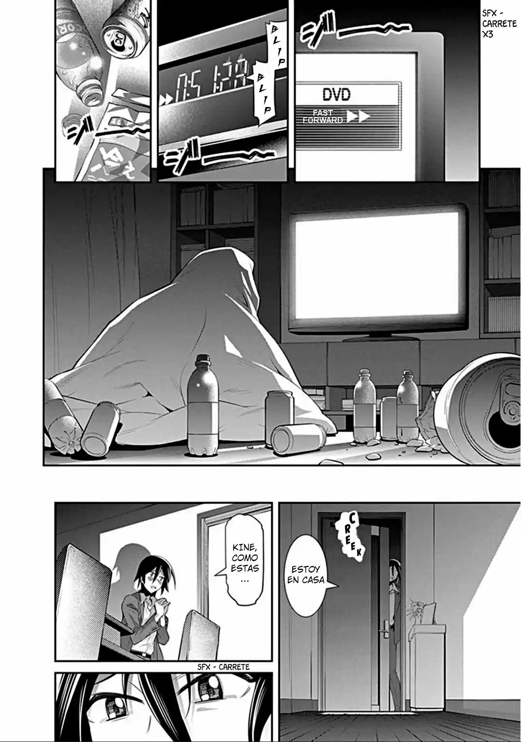 Kine-san No 1-ri De Kinema - Capítulo 5 - Página 17 - LectorTMOo