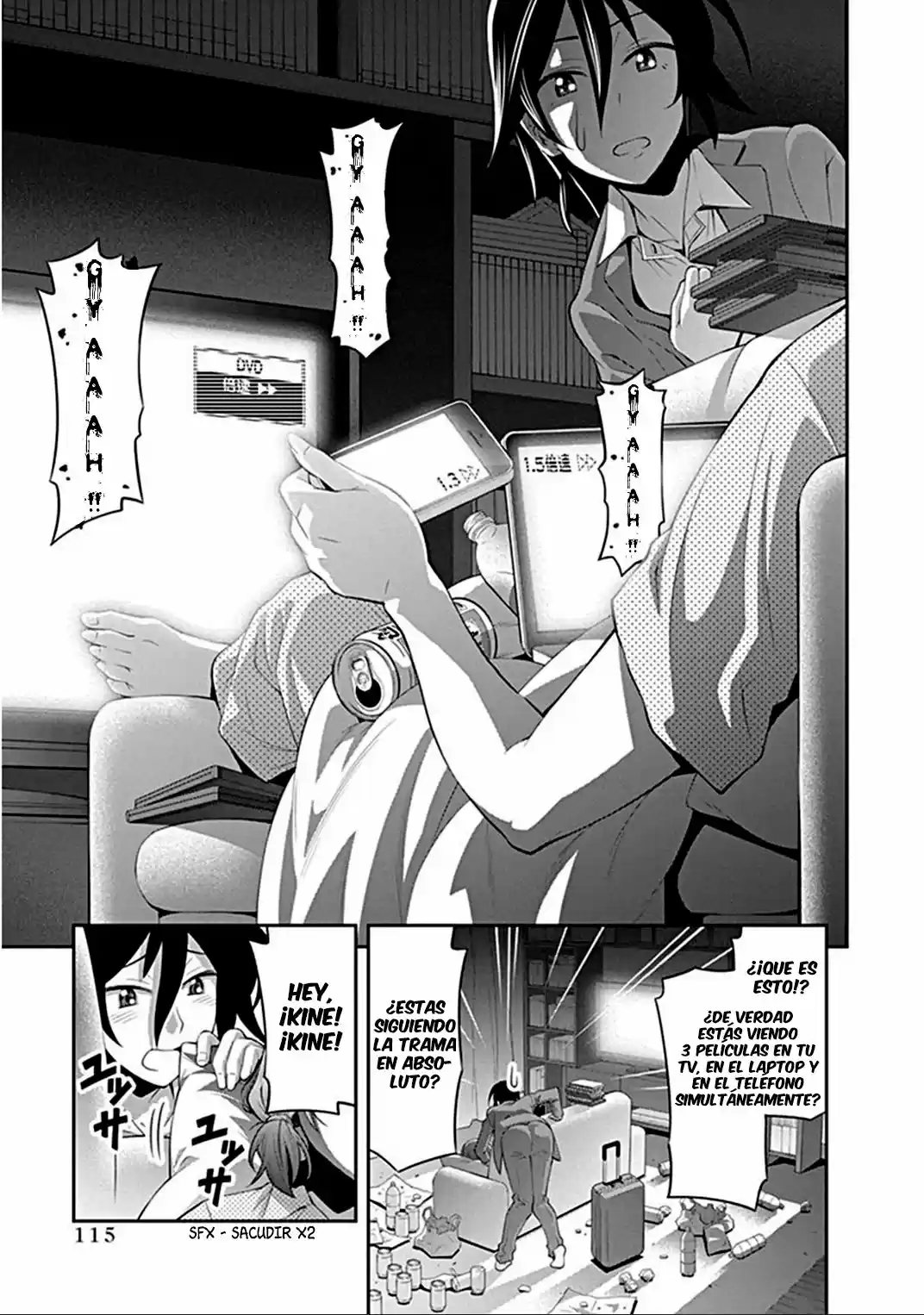 Kine-san No 1-ri De Kinema - Capítulo 5 - Página 18 - LectorTMOo