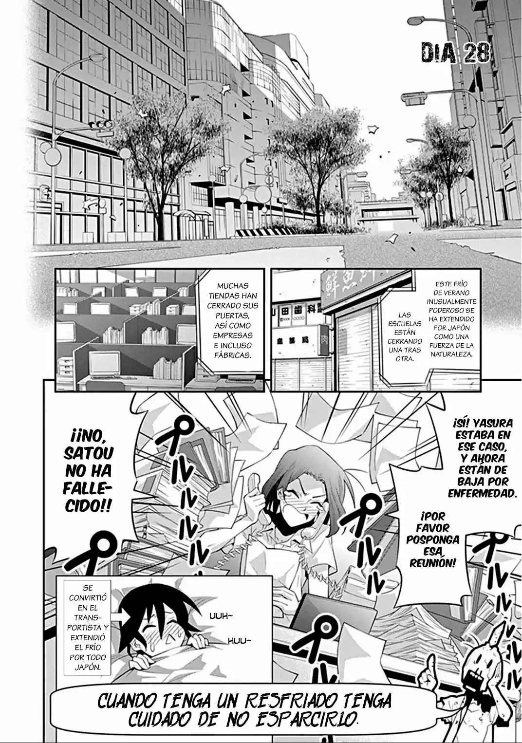 Kine-san No 1-ri De Kinema - Capítulo 5 - Página 21 - LectorTMOo