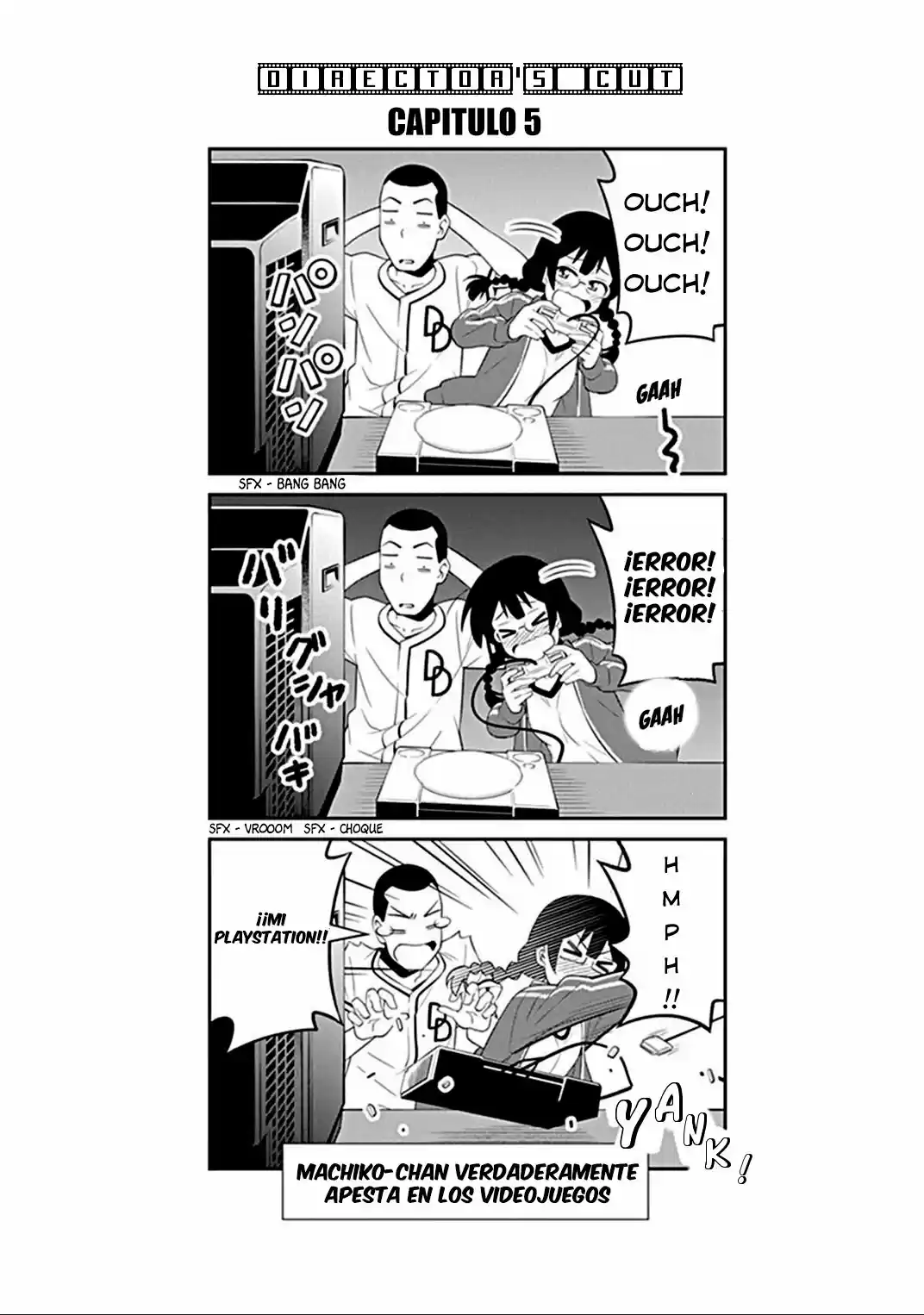 Kine-san No 1-ri De Kinema - Capítulo 5 - Página 23 - LectorTMOo