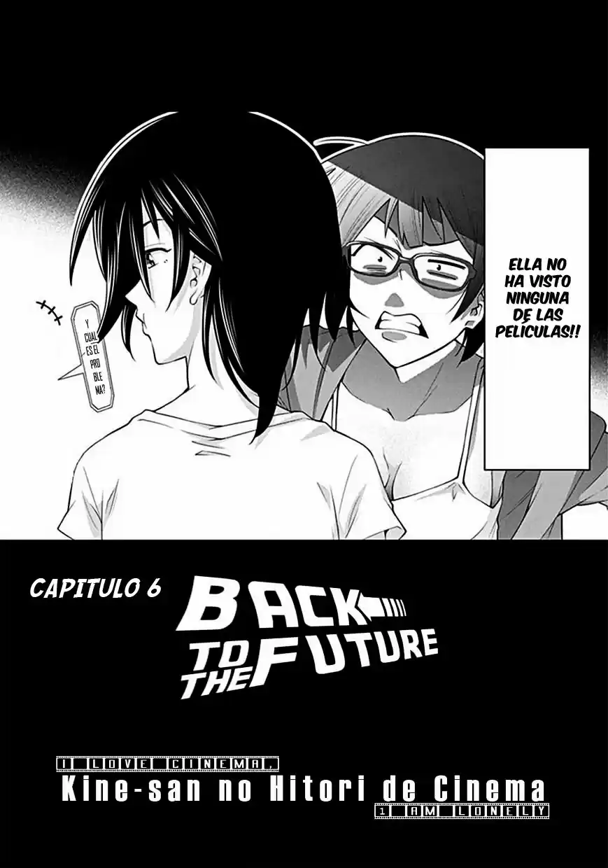 Kine-san No 1-ri De Kinema - Capítulo 6 - Página 3 - LectorTMOo