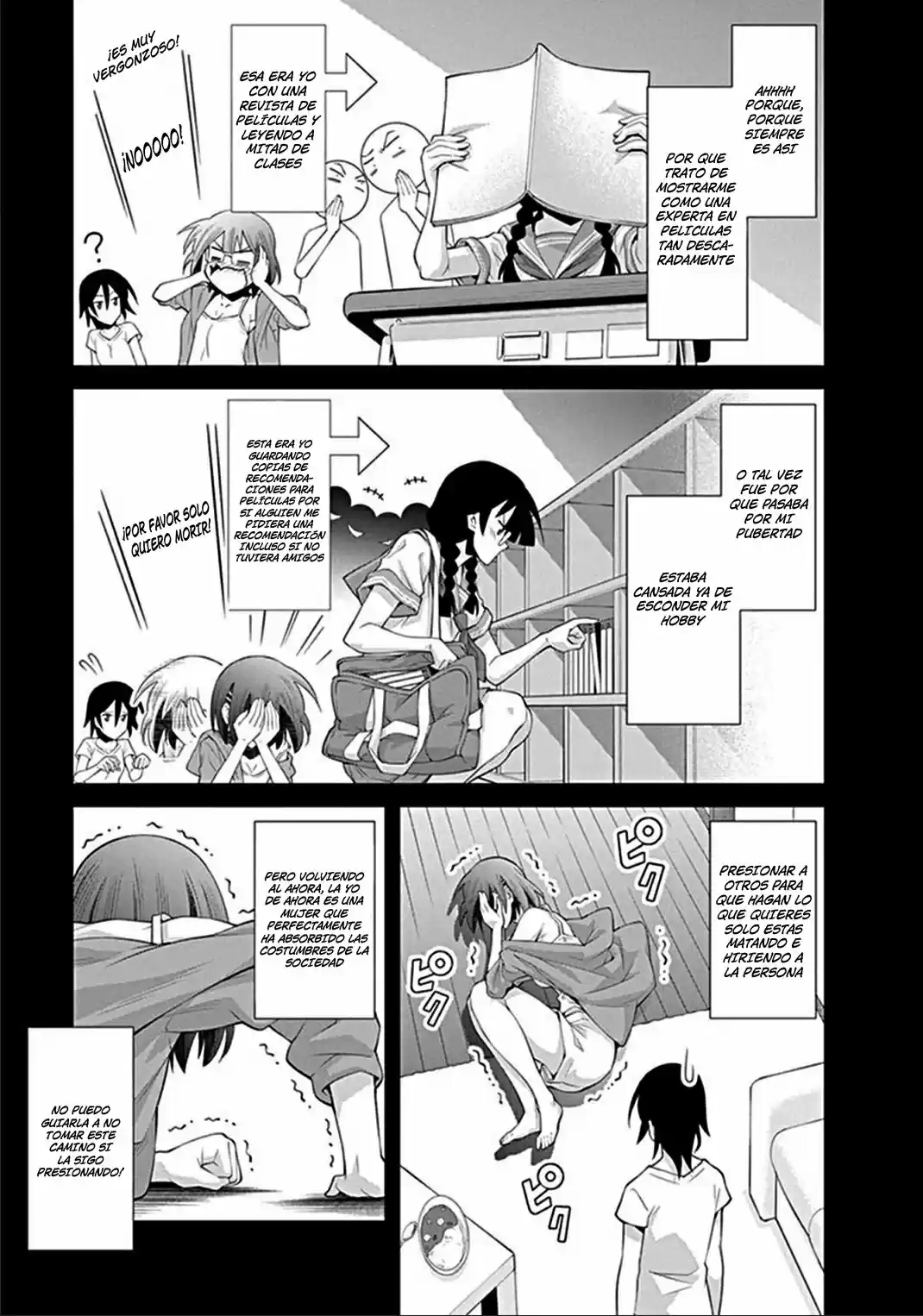 Kine-san No 1-ri De Kinema - Capítulo 6 - Página 8 - LectorTMOo