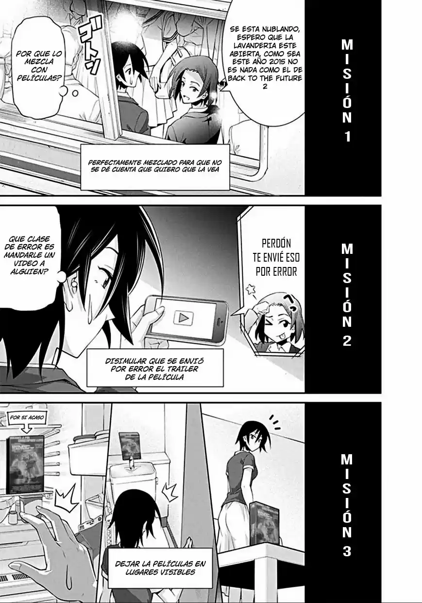 Kine-san No 1-ri De Kinema - Capítulo 6 - Página 10 - LectorTMOo
