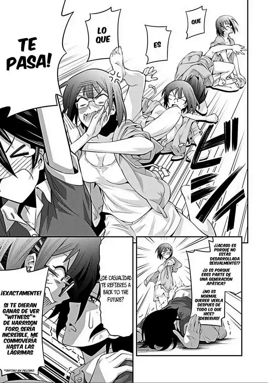 Kine-san No 1-ri De Kinema - Capítulo 6 - Página 12 - LectorTMOo