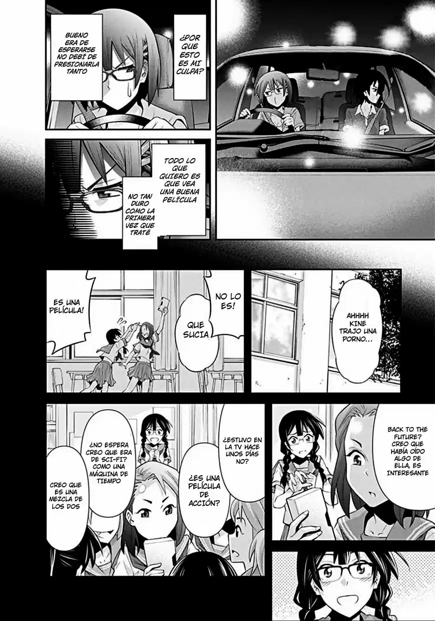 Kine-san No 1-ri De Kinema - Capítulo 6 - Página 15 - LectorTMOo