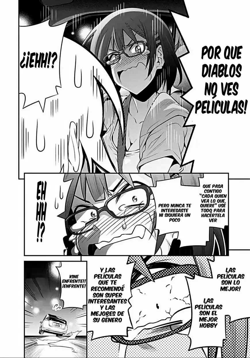Kine-san No 1-ri De Kinema - Capítulo 6 - Página 17 - LectorTMOo