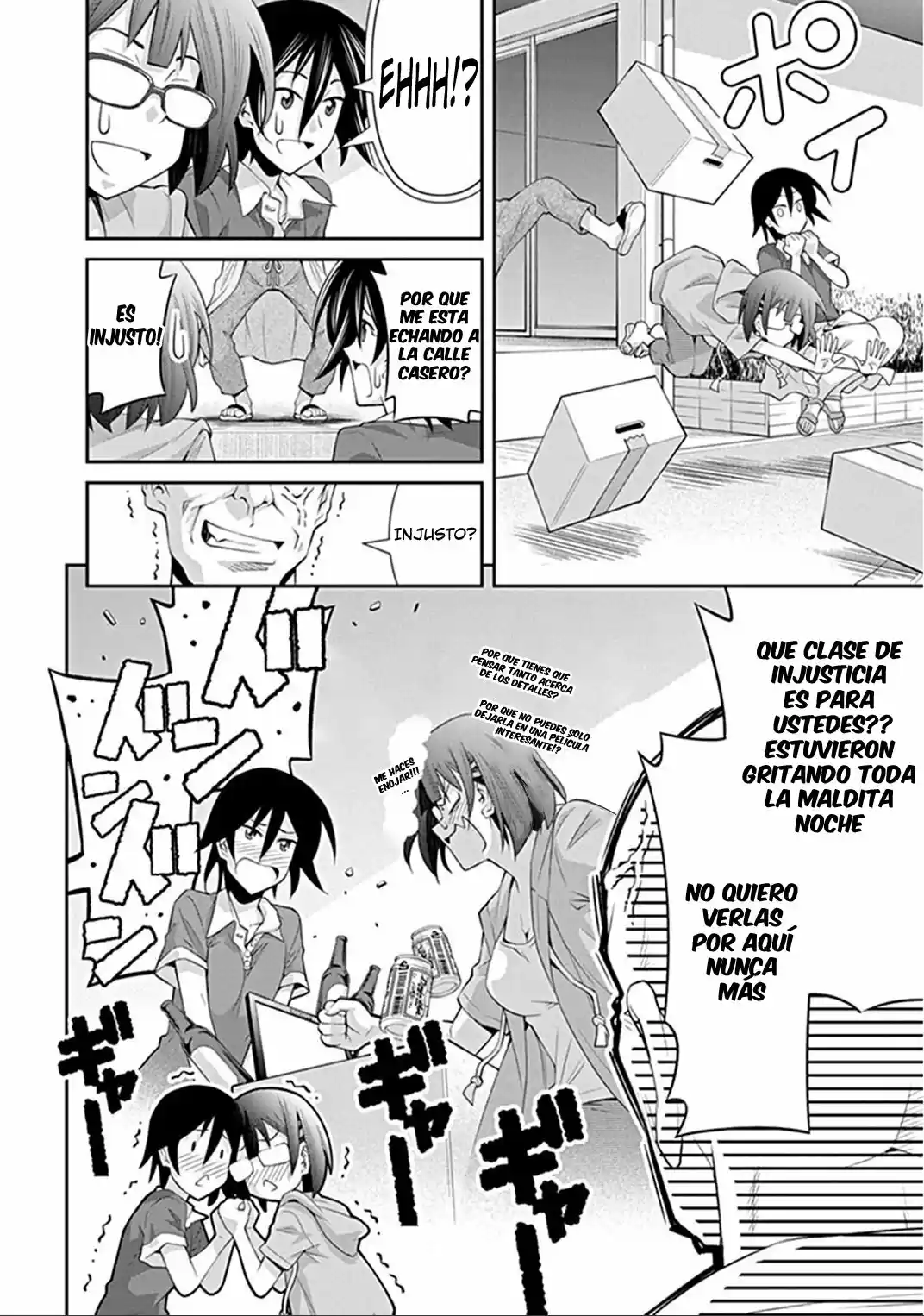 Kine-san No 1-ri De Kinema - Capítulo 6 - Página 24 - LectorTMOo