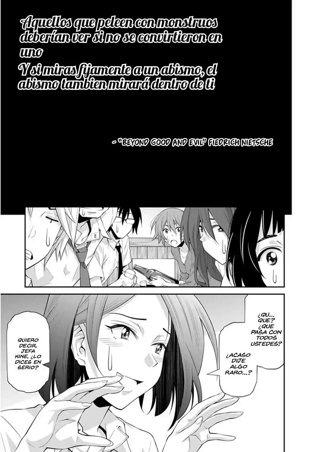 Kine-san No 1-ri De Kinema - Capítulo 7 - Página 3 - LectorTMOo
