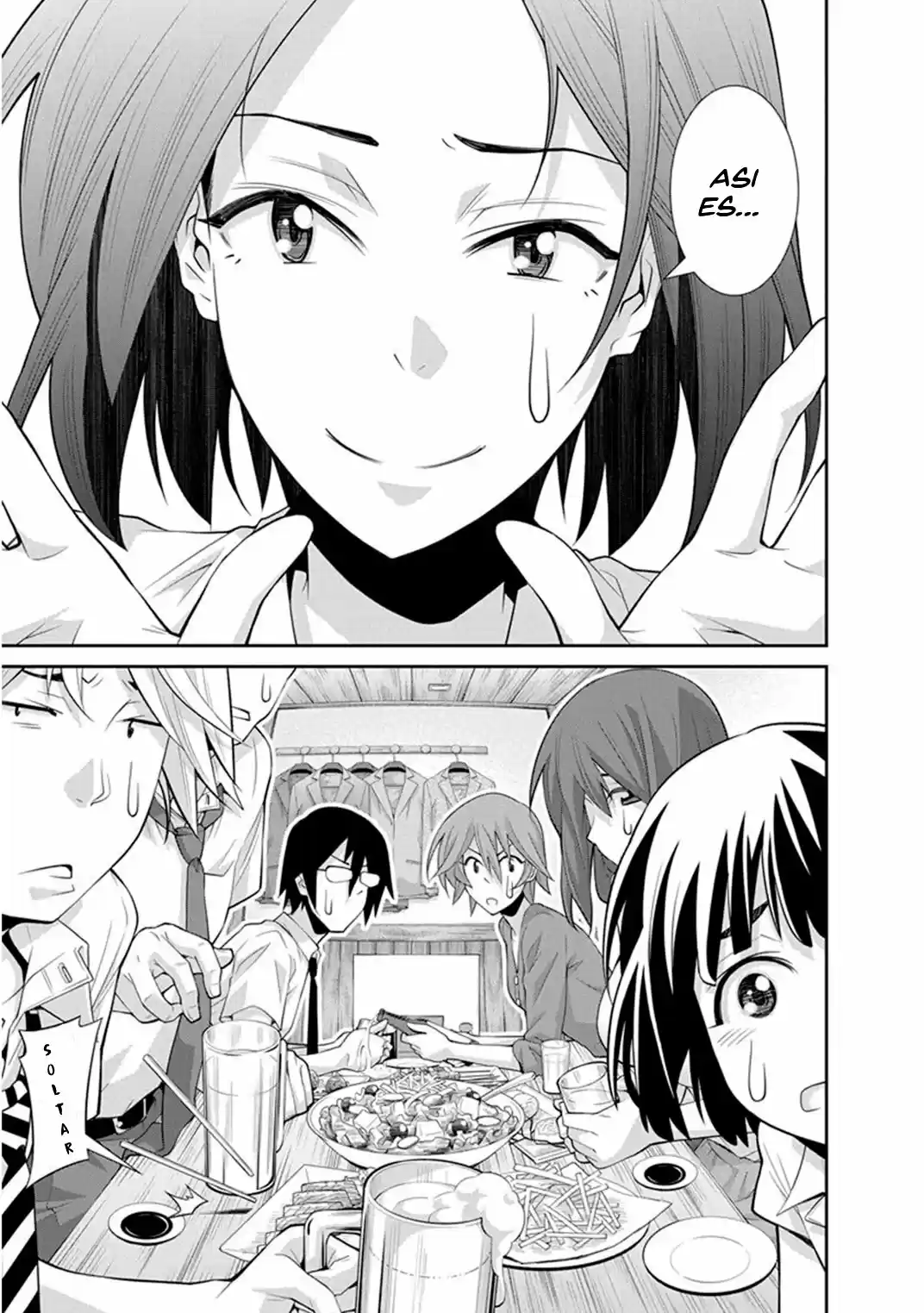 Kine-san No 1-ri De Kinema - Capítulo 7 - Página 5 - LectorTMOo