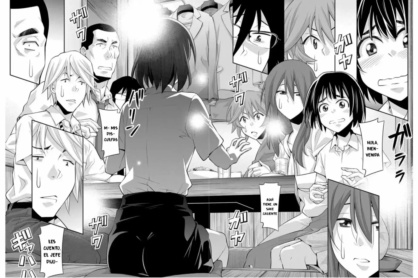 Kine-san No 1-ri De Kinema - Capítulo 7 - Página 6 - LectorTMOo