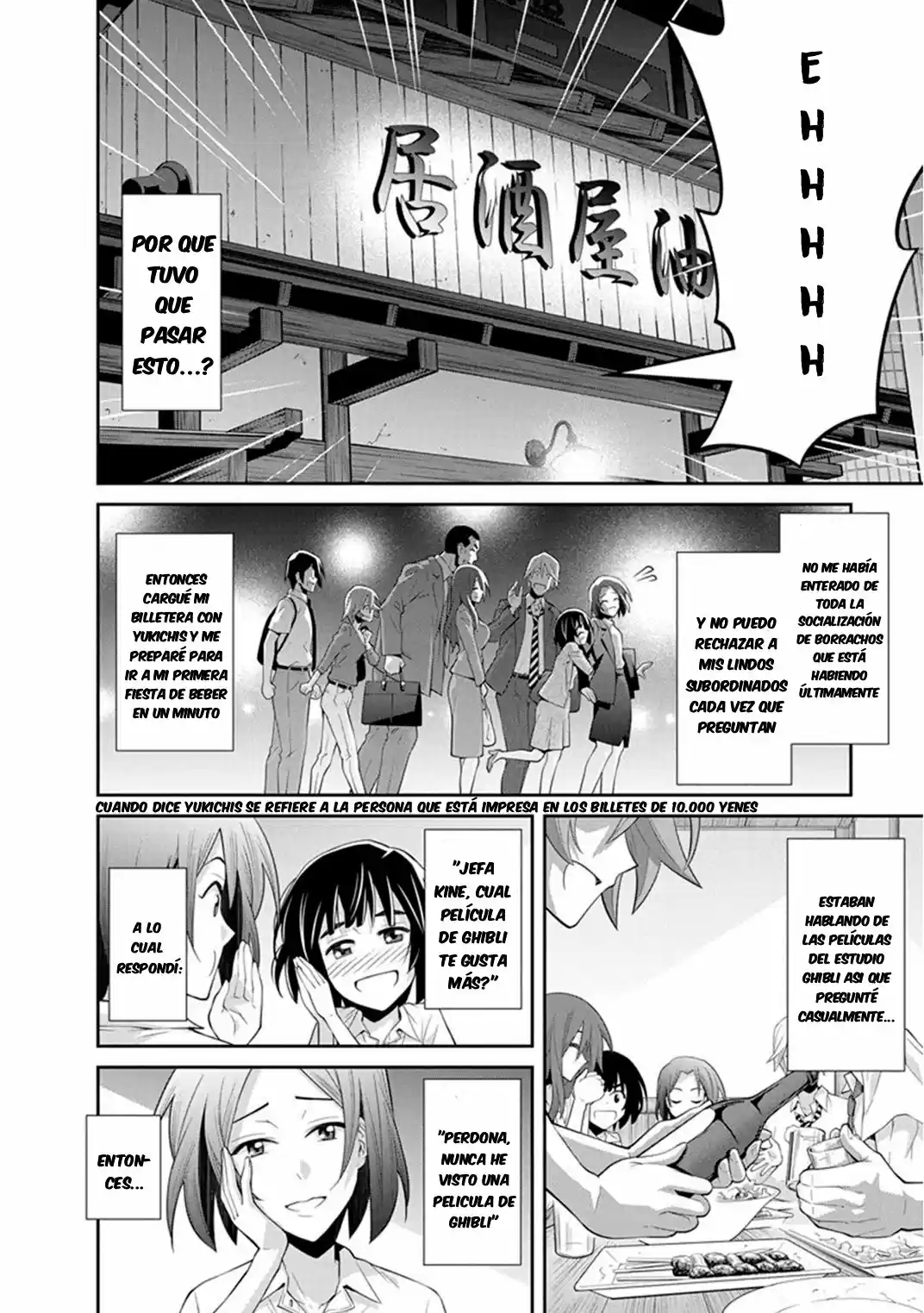 Kine-san No 1-ri De Kinema - Capítulo 7 - Página 7 - LectorTMOo