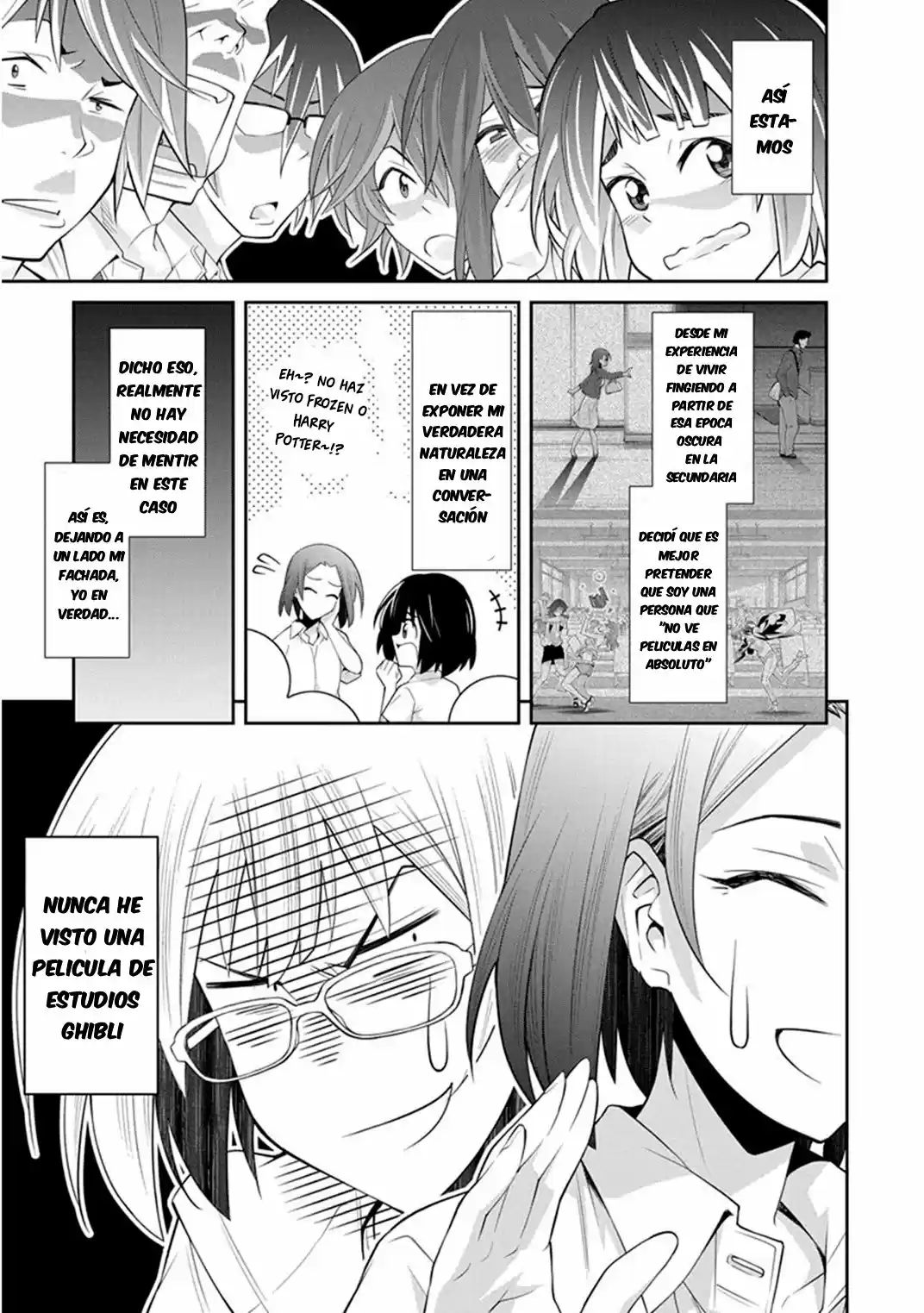 Kine-san No 1-ri De Kinema - Capítulo 7 - Página 8 - LectorTMOo