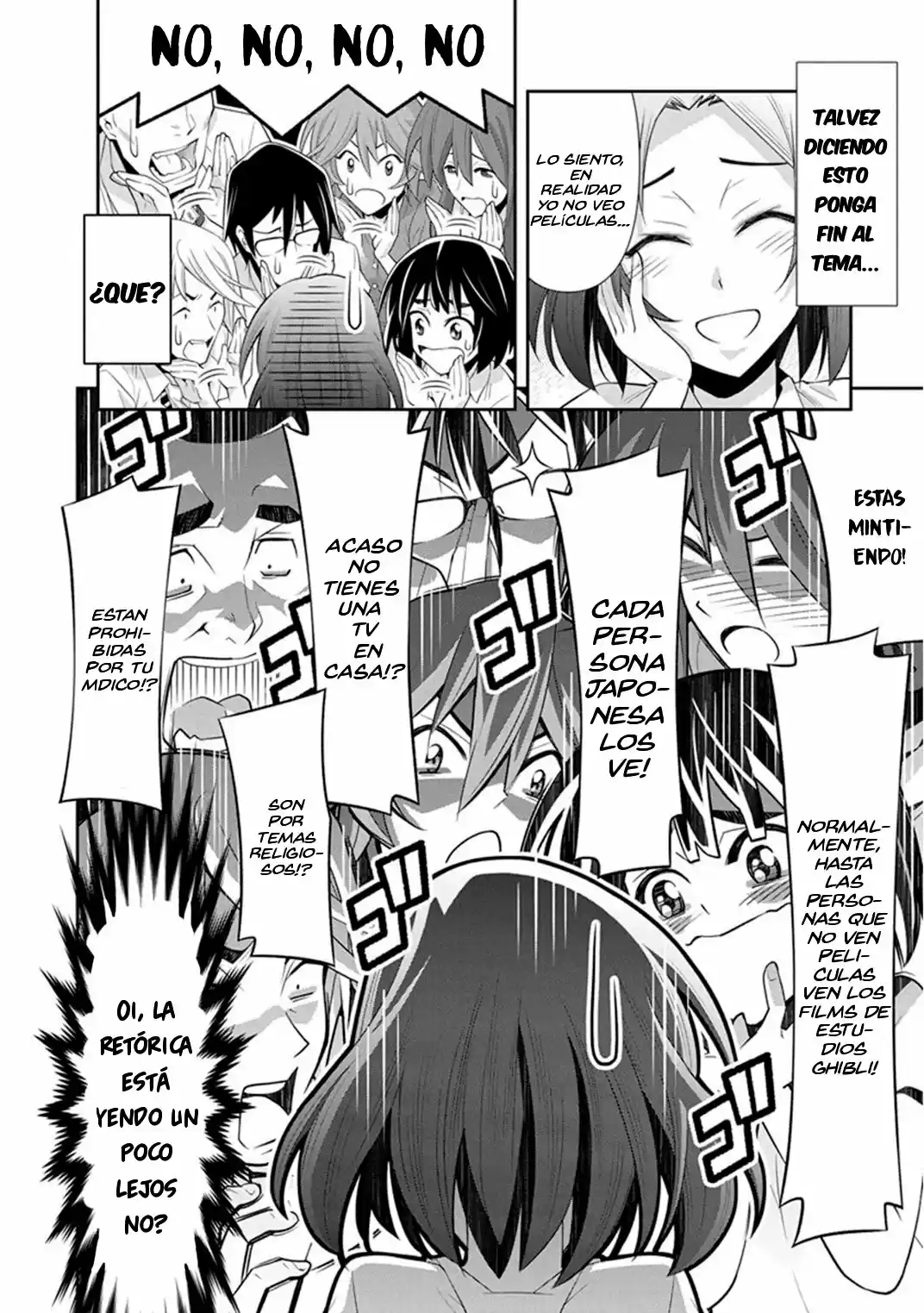 Kine-san No 1-ri De Kinema - Capítulo 7 - Página 9 - LectorTMOo
