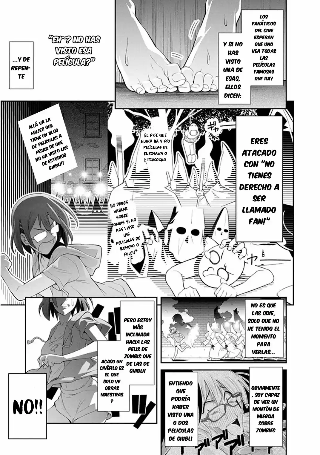 Kine-san No 1-ri De Kinema - Capítulo 7 - Página 12 - LectorTMOo