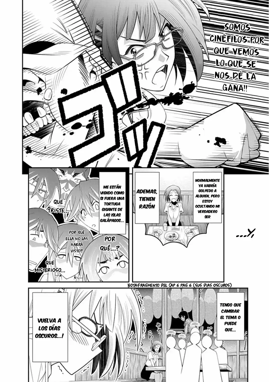 Kine-san No 1-ri De Kinema - Capítulo 7 - Página 13 - LectorTMOo