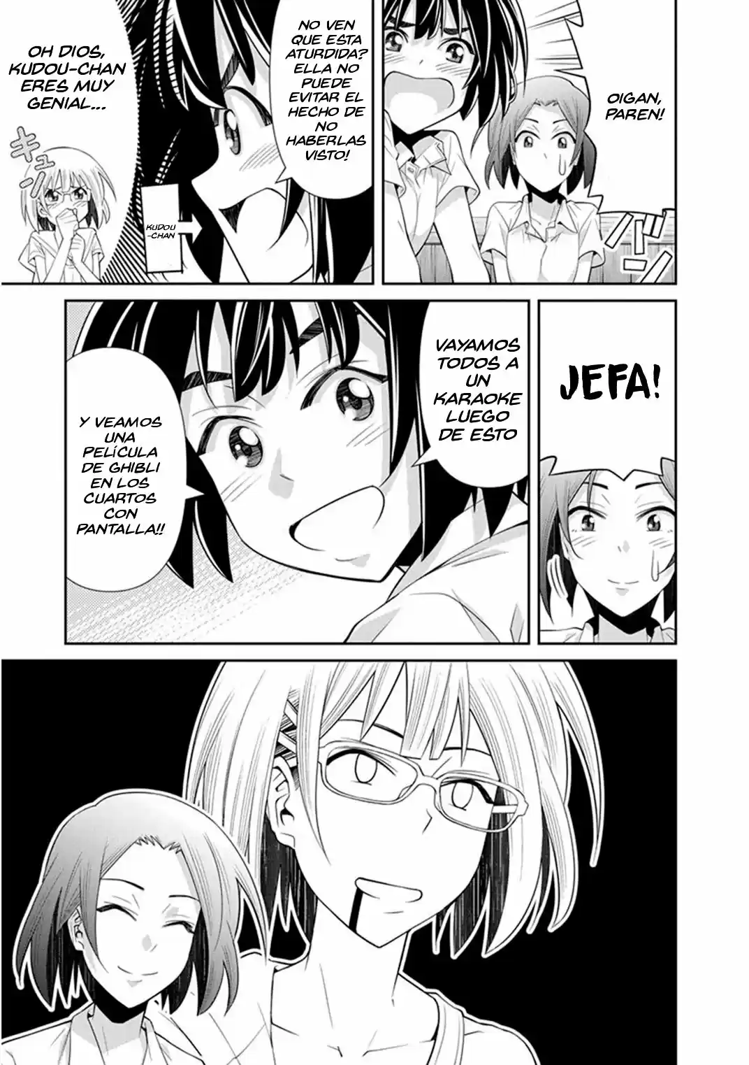 Kine-san No 1-ri De Kinema - Capítulo 7 - Página 14 - LectorTMOo