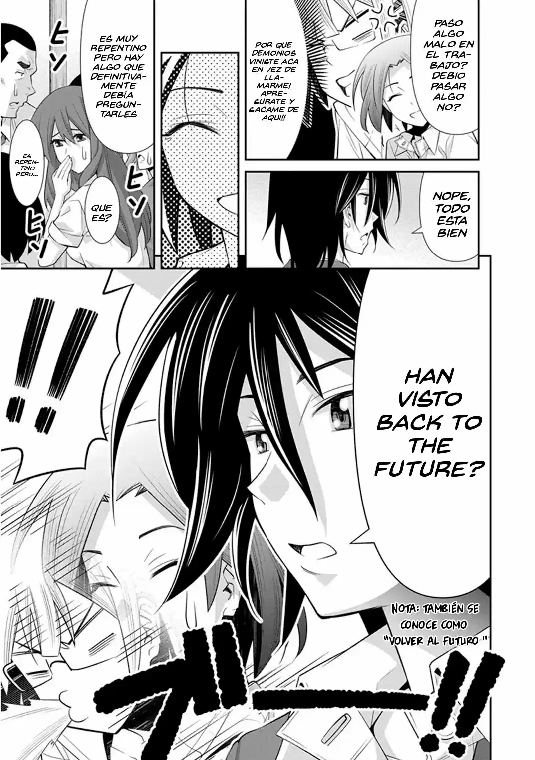 Kine-san No 1-ri De Kinema - Capítulo 7 - Página 18 - LectorTMOo