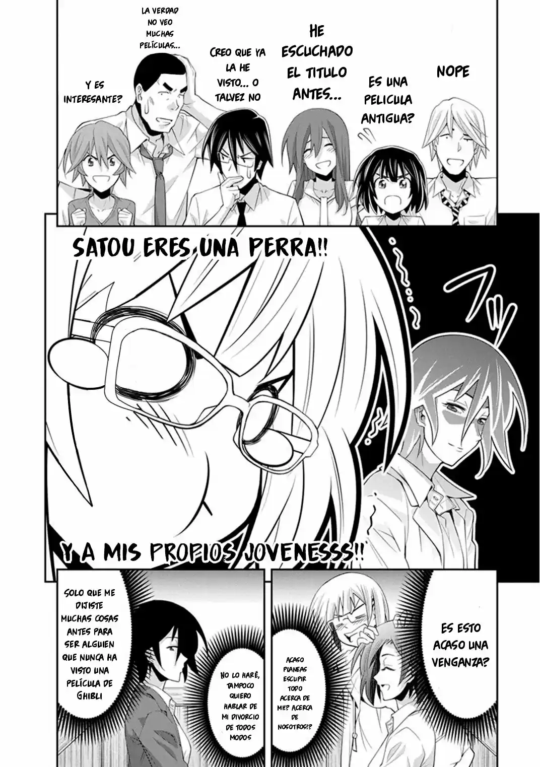 Kine-san No 1-ri De Kinema - Capítulo 7 - Página 19 - LectorTMOo
