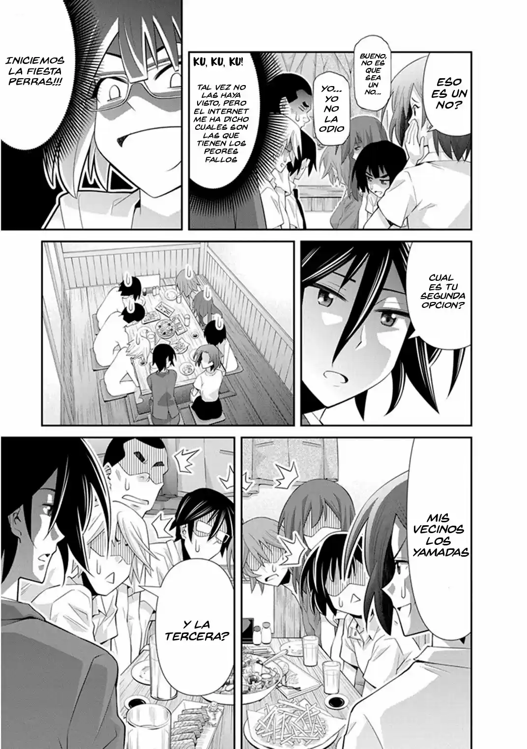 Kine-san No 1-ri De Kinema - Capítulo 7 - Página 20 - LectorTMOo