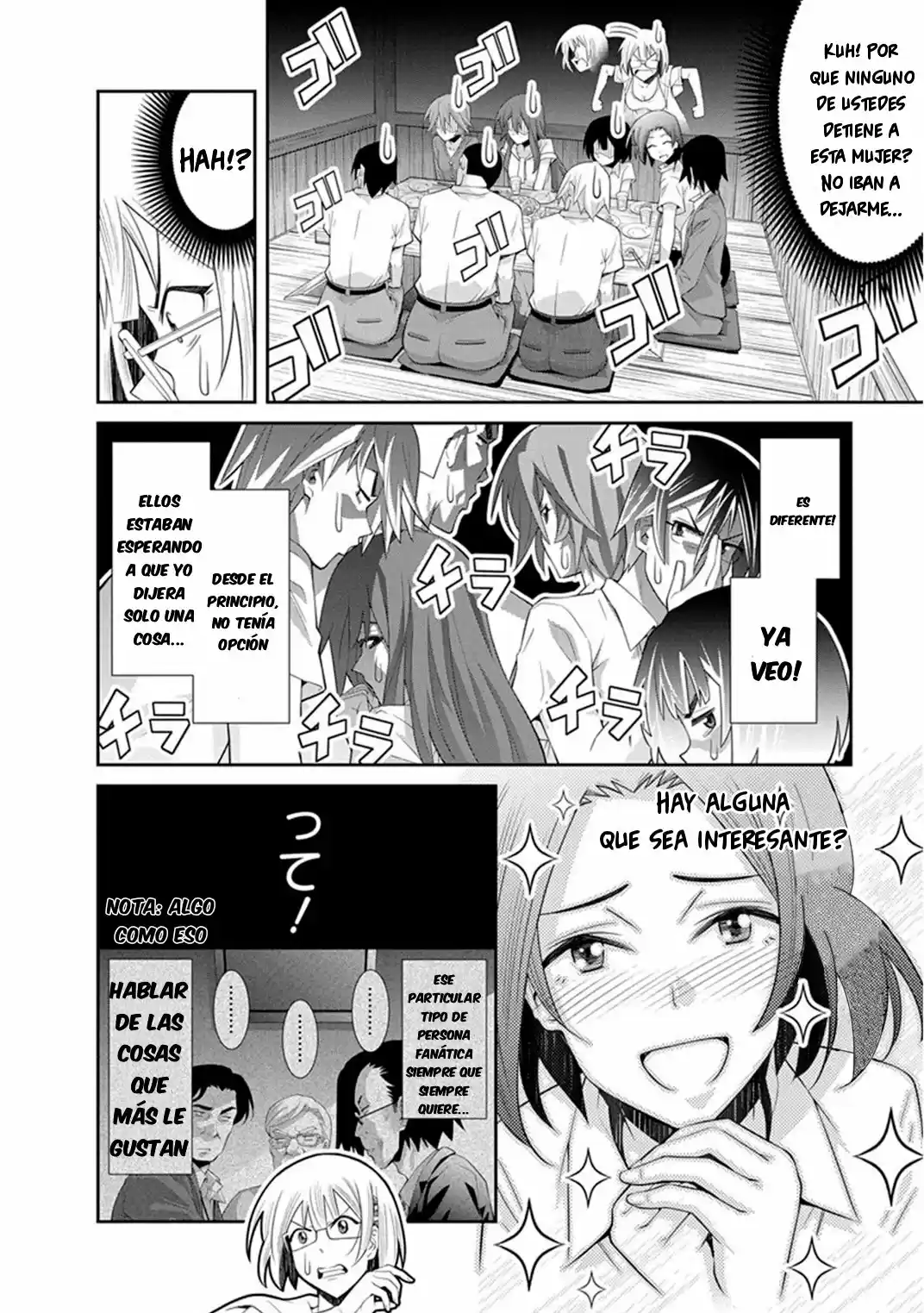Kine-san No 1-ri De Kinema - Capítulo 7 - Página 21 - LectorTMOo
