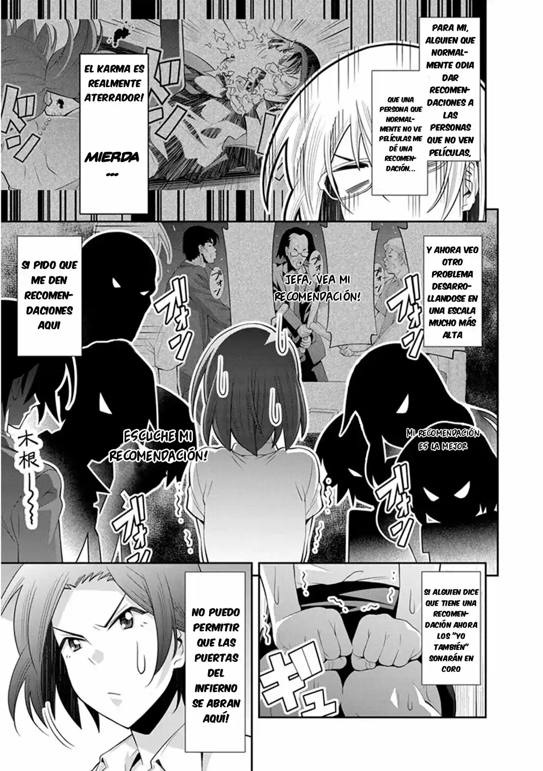 Kine-san No 1-ri De Kinema - Capítulo 7 - Página 22 - LectorTMOo