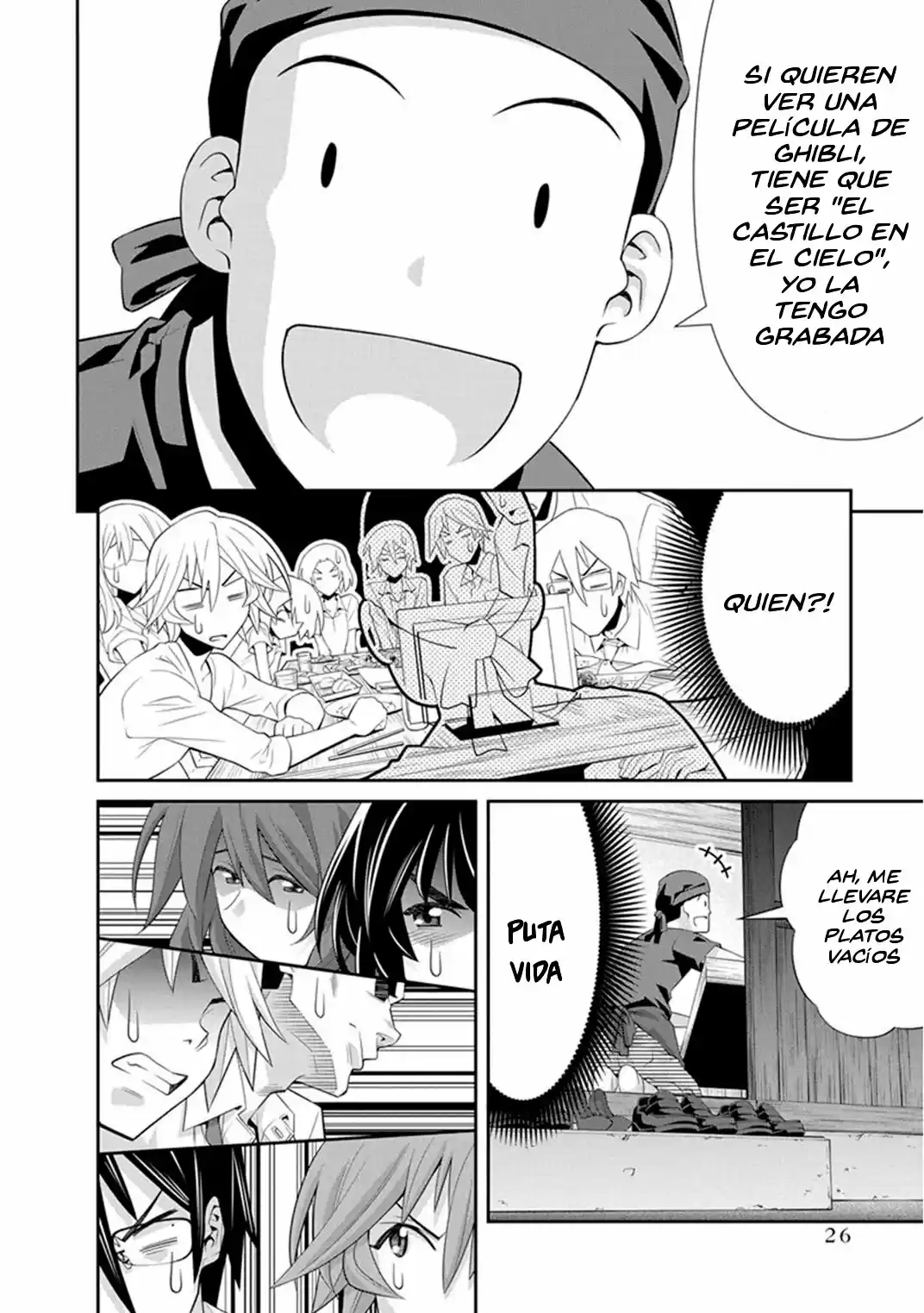 Kine-san No 1-ri De Kinema - Capítulo 7 - Página 23 - LectorTMOo