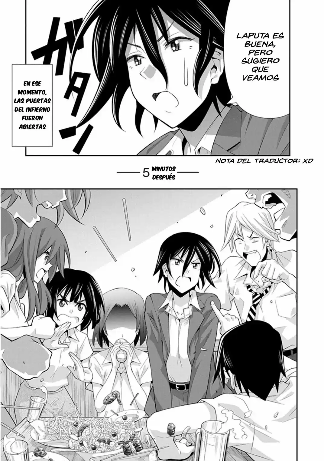 Kine-san No 1-ri De Kinema - Capítulo 7 - Página 24 - LectorTMOo