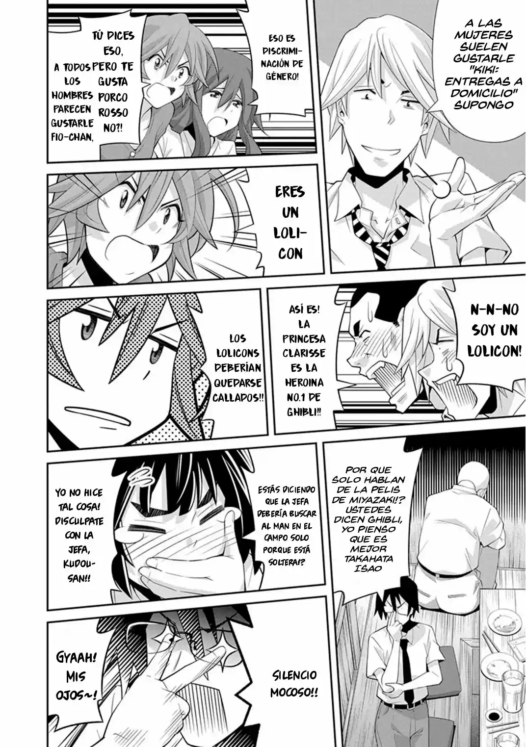 Kine-san No 1-ri De Kinema - Capítulo 7 - Página 25 - LectorTMOo