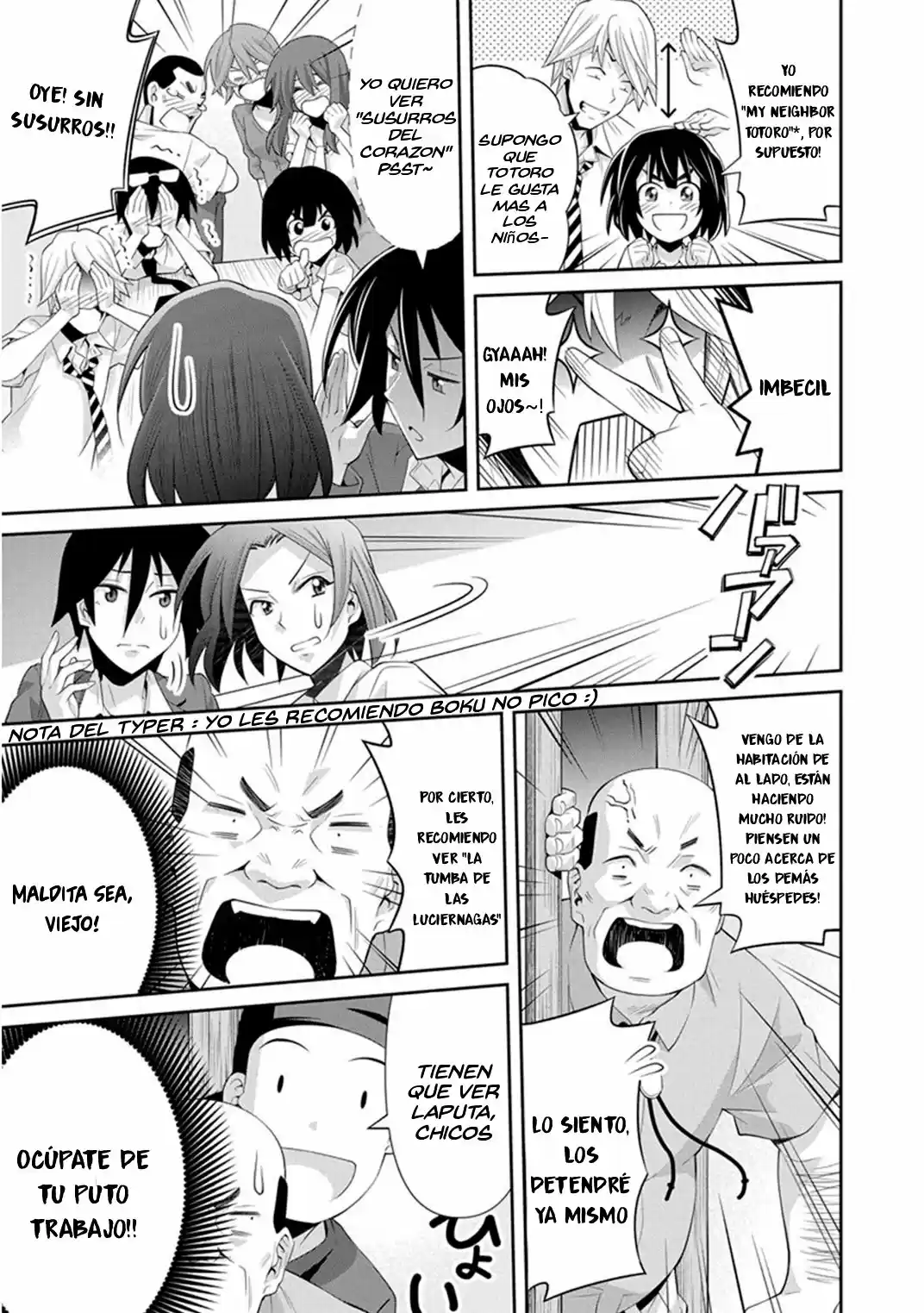 Kine-san No 1-ri De Kinema - Capítulo 7 - Página 26 - LectorTMOo