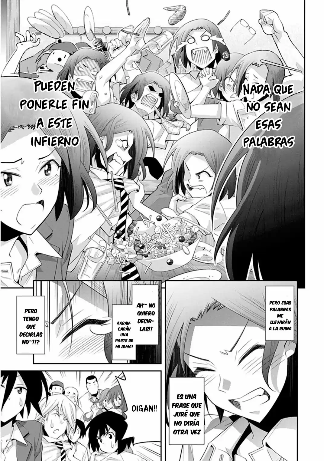 Kine-san No 1-ri De Kinema - Capítulo 7 - Página 28 - LectorTMOo