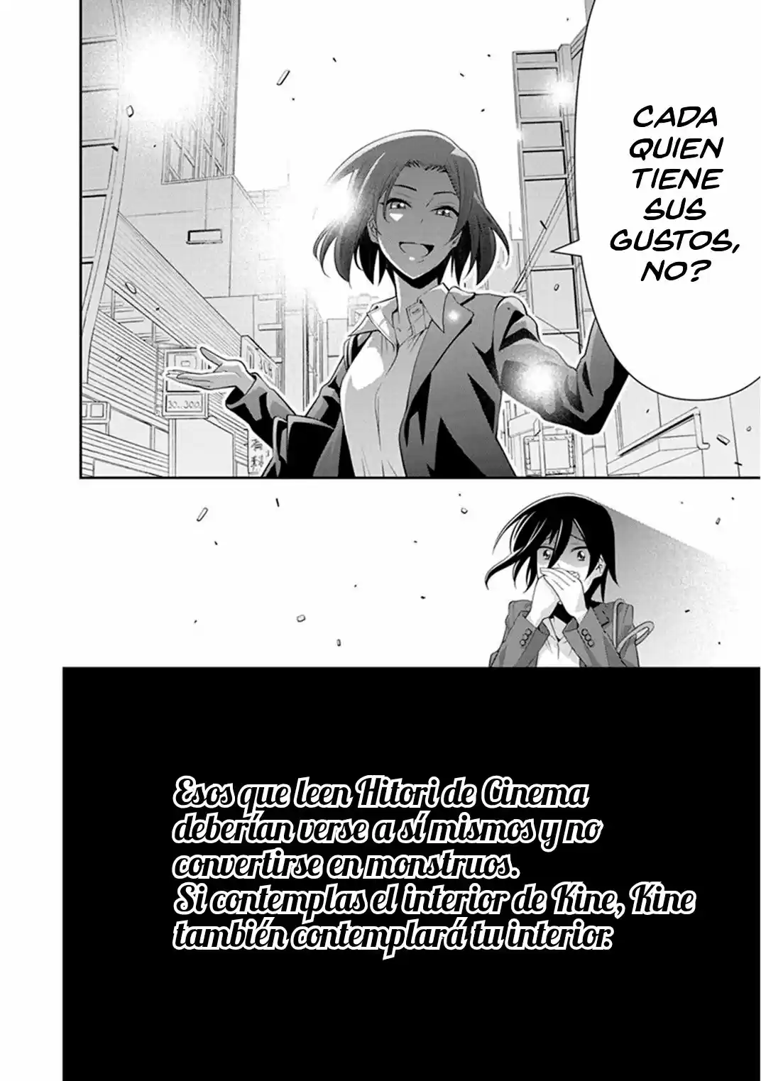 Kine-san No 1-ri De Kinema - Capítulo 7 - Página 32 - LectorTMOo