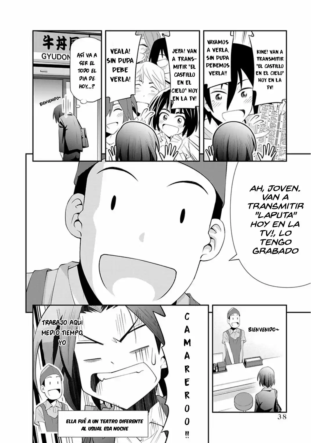 Kine-san No 1-ri De Kinema - Capítulo 7 - Página 33 - LectorTMOo