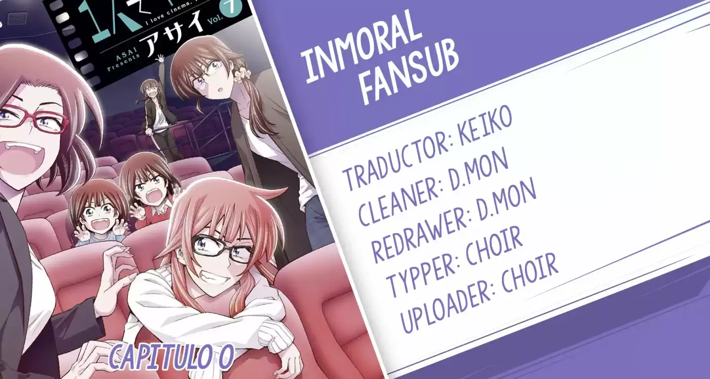 Kine-san No 1-ri De Kinema - Capítulo 8 - Página 3 - LectorTMOo