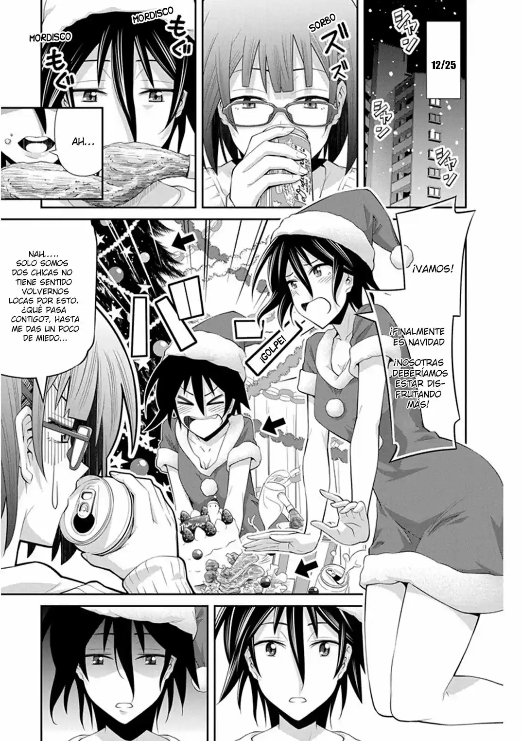 Kine-san No 1-ri De Kinema - Capítulo 8 - Página 5 - LectorTMOo