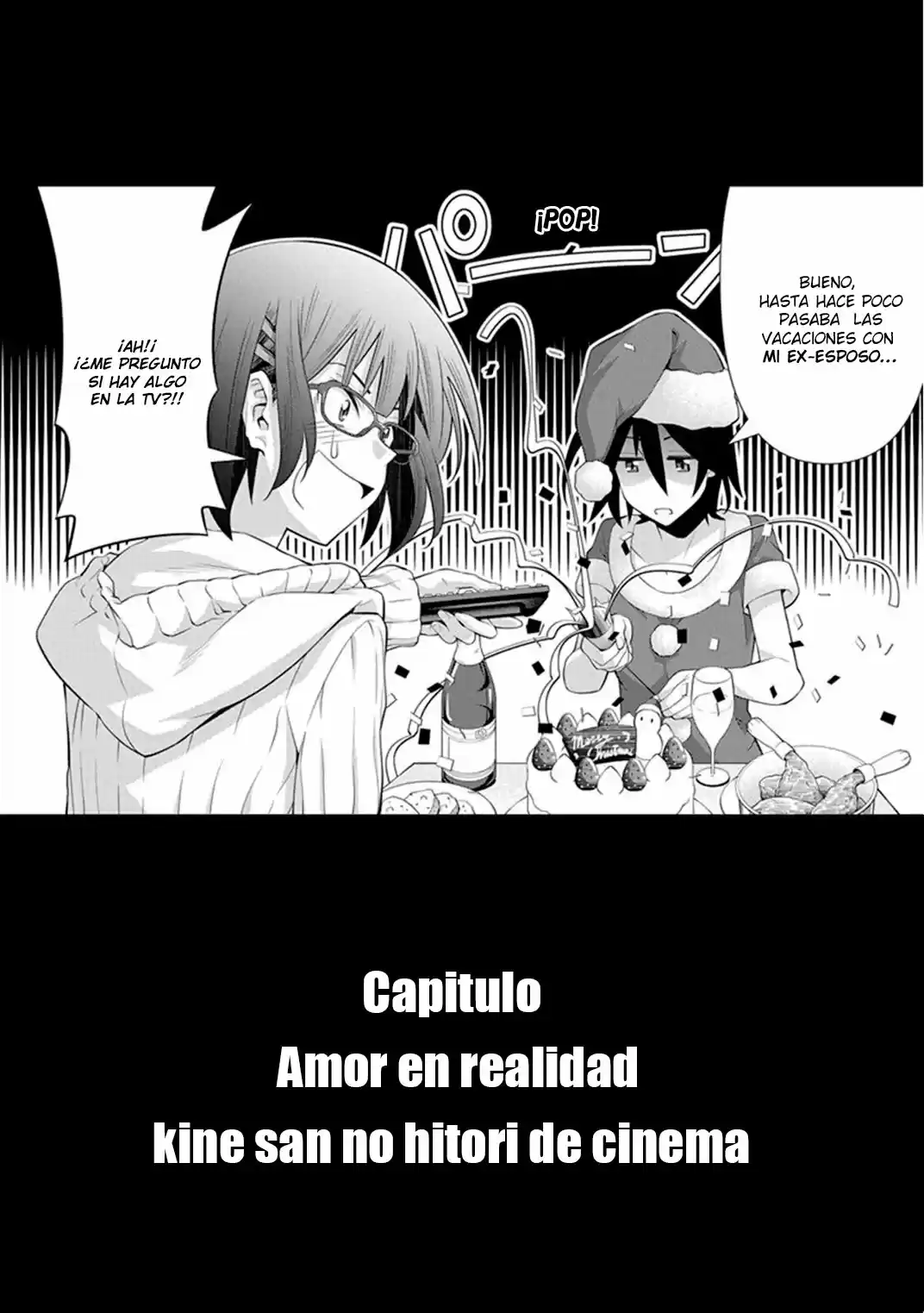 Kine-san No 1-ri De Kinema - Capítulo 8 - Página 6 - LectorTMOo