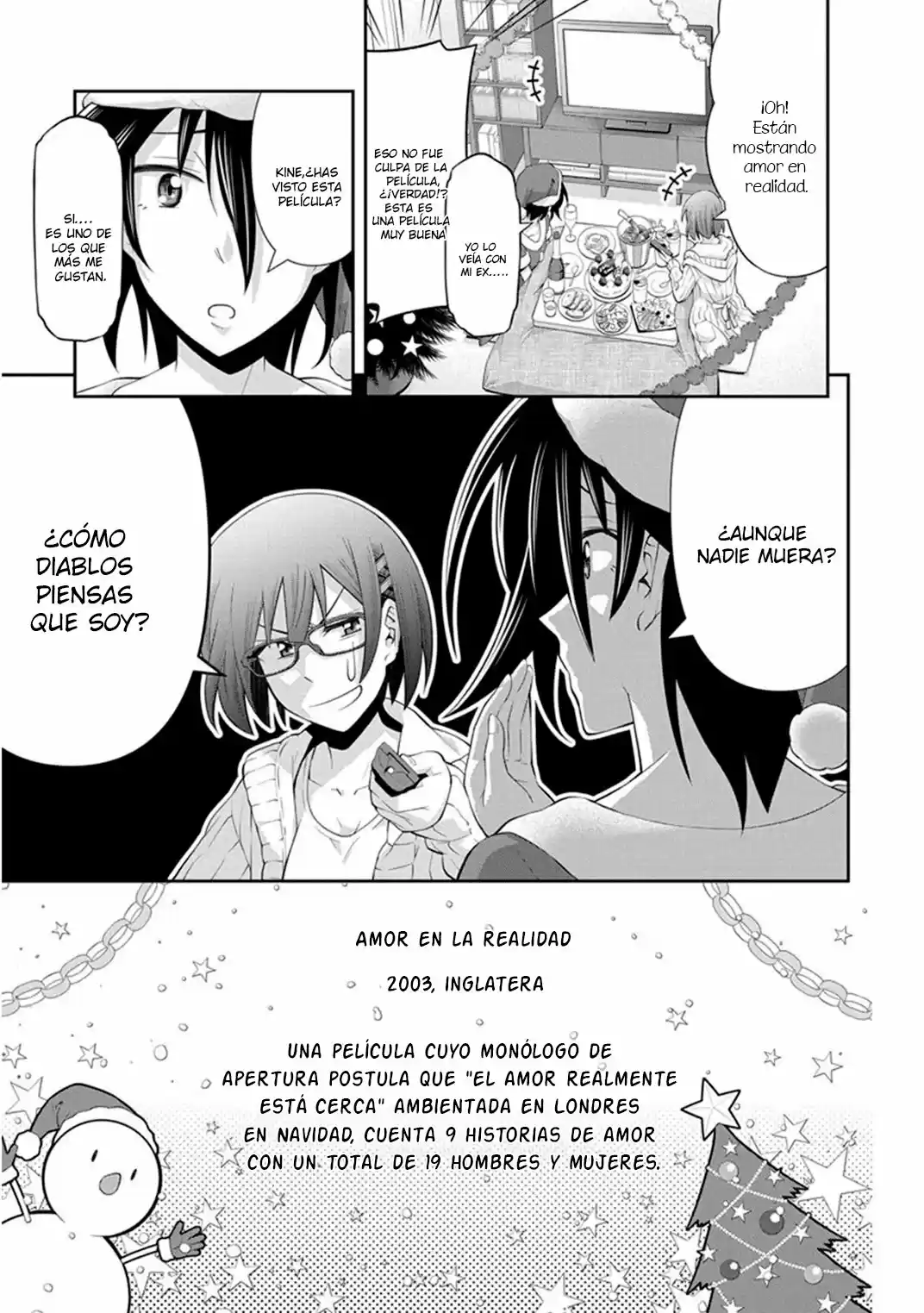 Kine-san No 1-ri De Kinema - Capítulo 8 - Página 7 - LectorTMOo