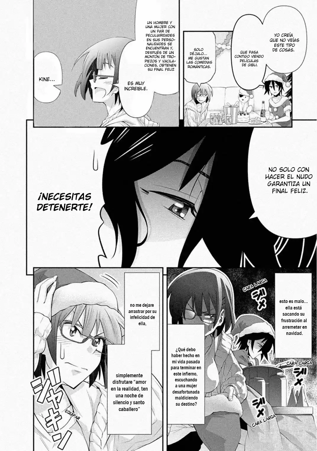 Kine-san No 1-ri De Kinema - Capítulo 8 - Página 8 - LectorTMOo
