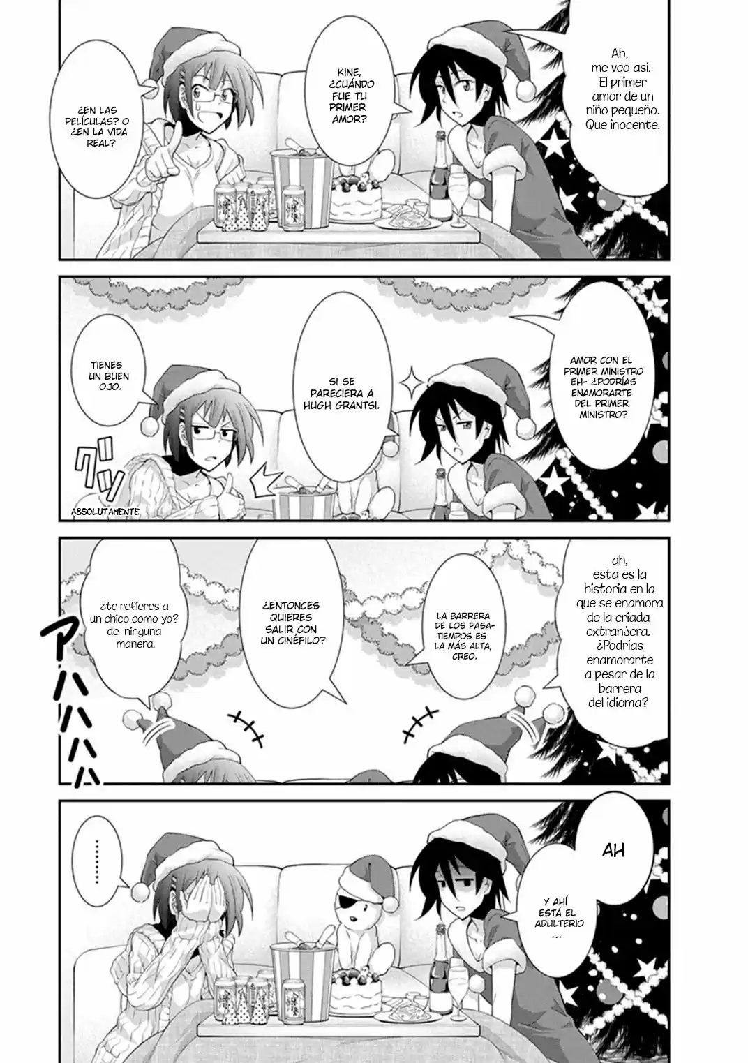 Kine-san No 1-ri De Kinema - Capítulo 8 - Página 9 - LectorTMOo