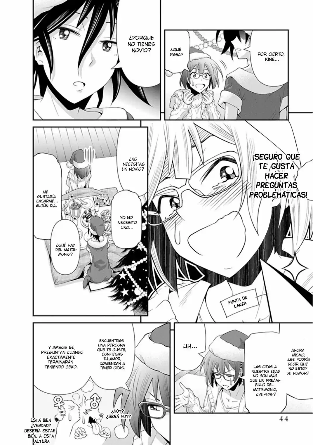 Kine-san No 1-ri De Kinema - Capítulo 8 - Página 10 - LectorTMOo