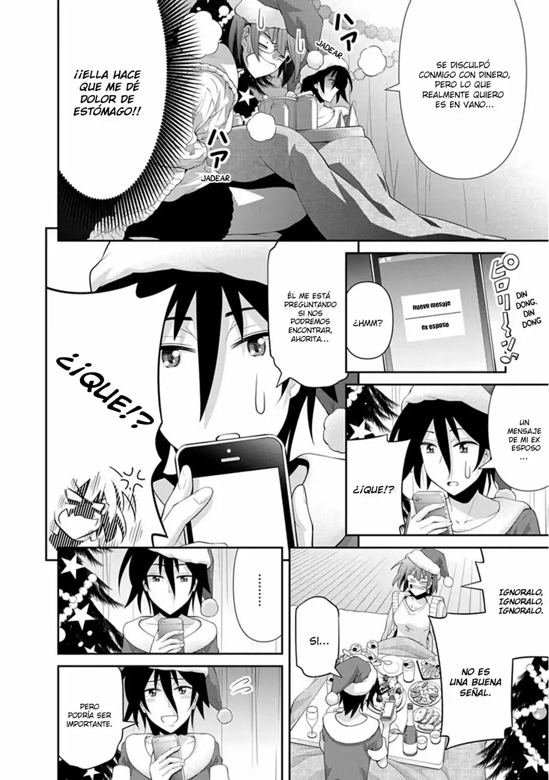 Kine-san No 1-ri De Kinema - Capítulo 8 - Página 12 - LectorTMOo