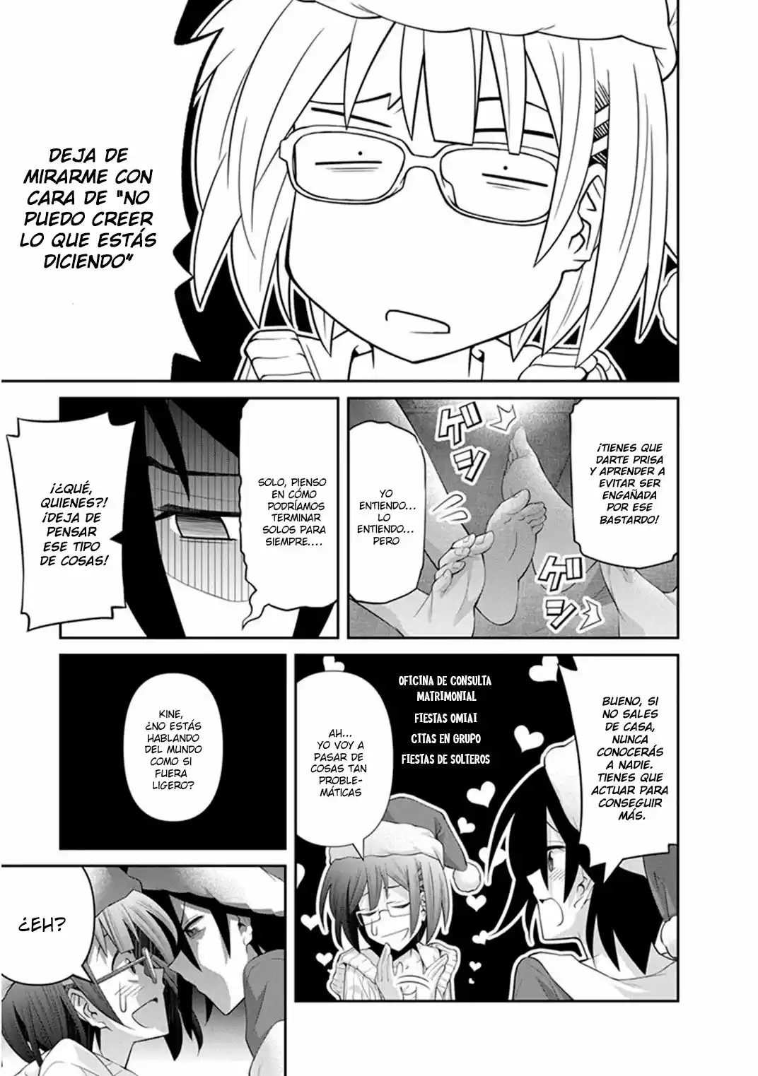Kine-san No 1-ri De Kinema - Capítulo 8 - Página 13 - LectorTMOo