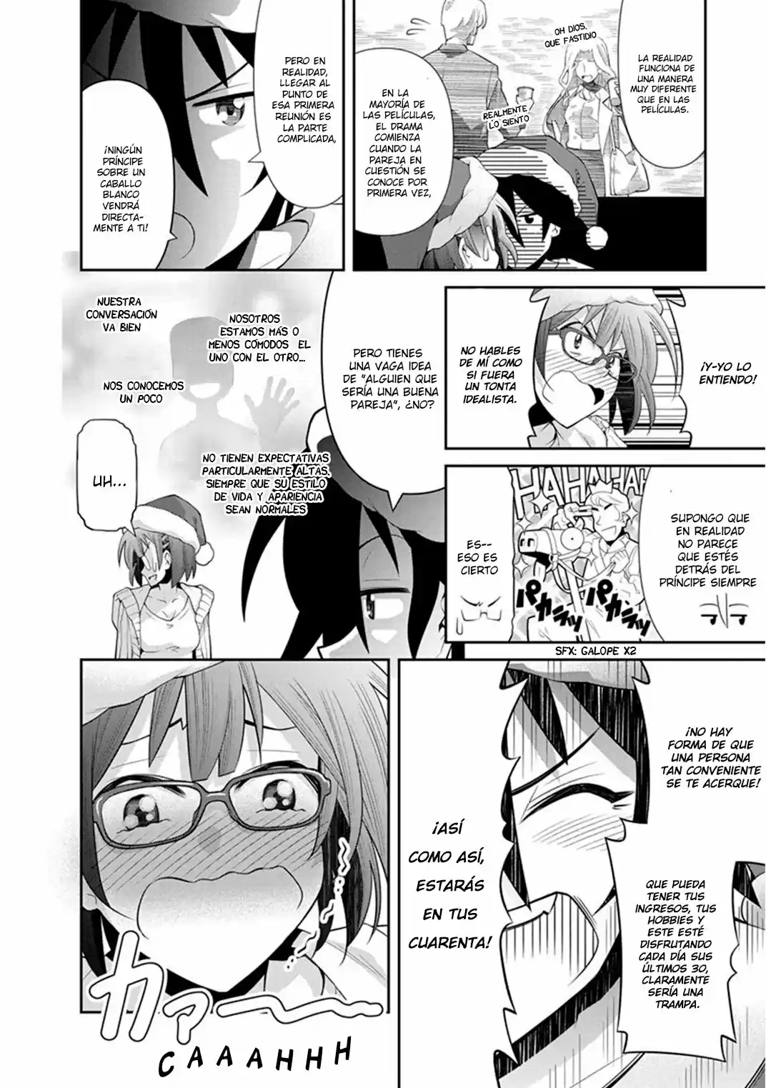 Kine-san No 1-ri De Kinema - Capítulo 8 - Página 14 - LectorTMOo