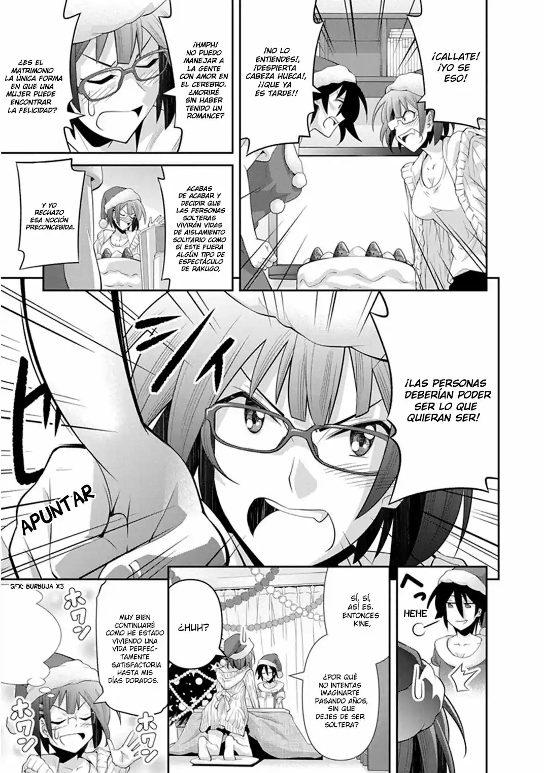 Kine-san No 1-ri De Kinema - Capítulo 8 - Página 15 - LectorTMOo